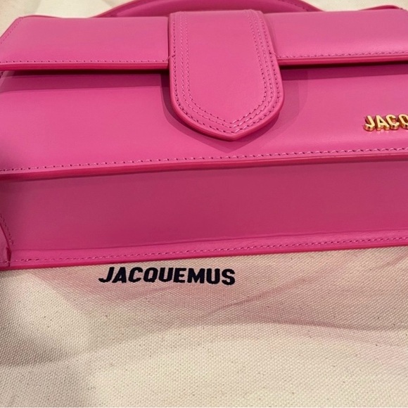 Jacquemus Vibrant Pink Mini Bag - Picture 2 of 4